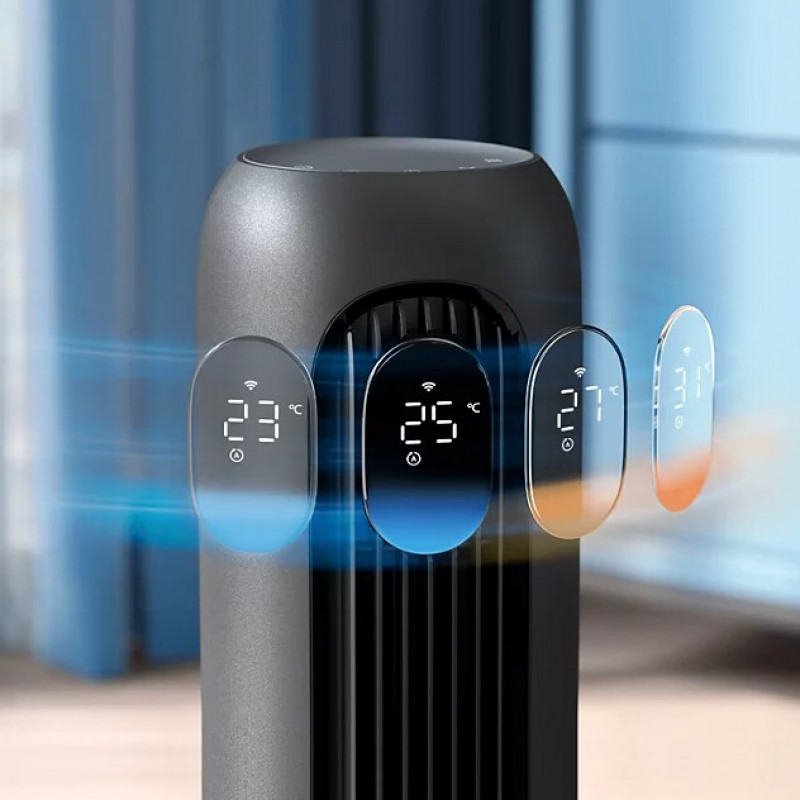 Ανεμιστήρας πύργος Philips 7000 Series CX7550/01, μαύρος