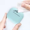 Θήκη σιλικόνης Hurtel για AirPods 2 / AirPods 1, λευκή
