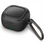 Θήκη Spigen Rugged Armor για Samsung Galaxy Buds 4 / 4 Pro, μαύρο ματ