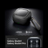 Θήκη Spigen Rugged Armor για Samsung Galaxy Buds 4 / 4 Pro, μαύρο ματ