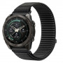 Tech-Protect NylonLoop THP6104 λουράκι ρολογιού για Garmin Fenix 5X / 5X Plus / 6X / 6X Pro / 7X / 8 / 8 Pro / 9 / 9 Pro (51 mm), μαύρο