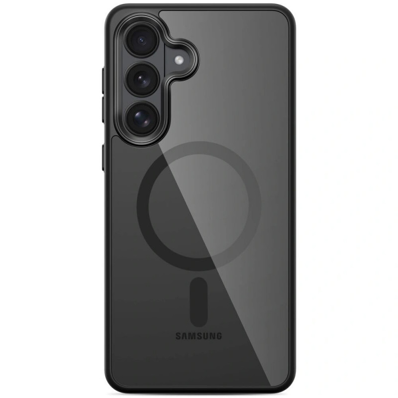 Θήκη Tech-Protect Magmat MagSafe για Samsung Galaxy S26+, Μαύρο/Διάφανο