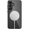 Θήκη Tech-Protect Magmat MagSafe για Samsung Galaxy S26+, Μαύρο/Διάφανο