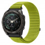 Tech-Protect NylonLoop THP6106 λουράκι ρολογιού για Garmin Fenix 5X / 5X Plus / 6X / 6X Pro / 7X / 8 / 8 Pro / 9 / 9 Pro (51 mm), electric lime