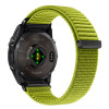 Tech-Protect NylonLoop THP6106 λουράκι ρολογιού για Garmin Fenix 5X / 5X Plus / 6X / 6X Pro / 7X / 8 / 8 Pro / 9 / 9 Pro (51 mm), electric lime