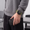 Tech-Protect NylonLoop THP6106 λουράκι ρολογιού για Garmin Fenix 5X / 5X Plus / 6X / 6X Pro / 7X / 8 / 8 Pro / 9 / 9 Pro (51 mm), electric lime