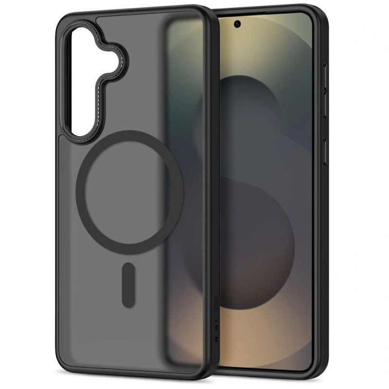 Θήκη Tech-Protect MagCam MagSafe για Samsung Galaxy S26+, μαύρη ματ