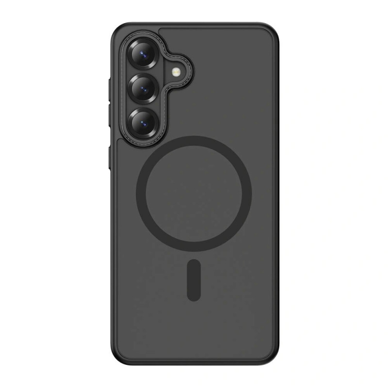 Θήκη Tech-Protect MagCam MagSafe για Samsung Galaxy S26+, μαύρη ματ