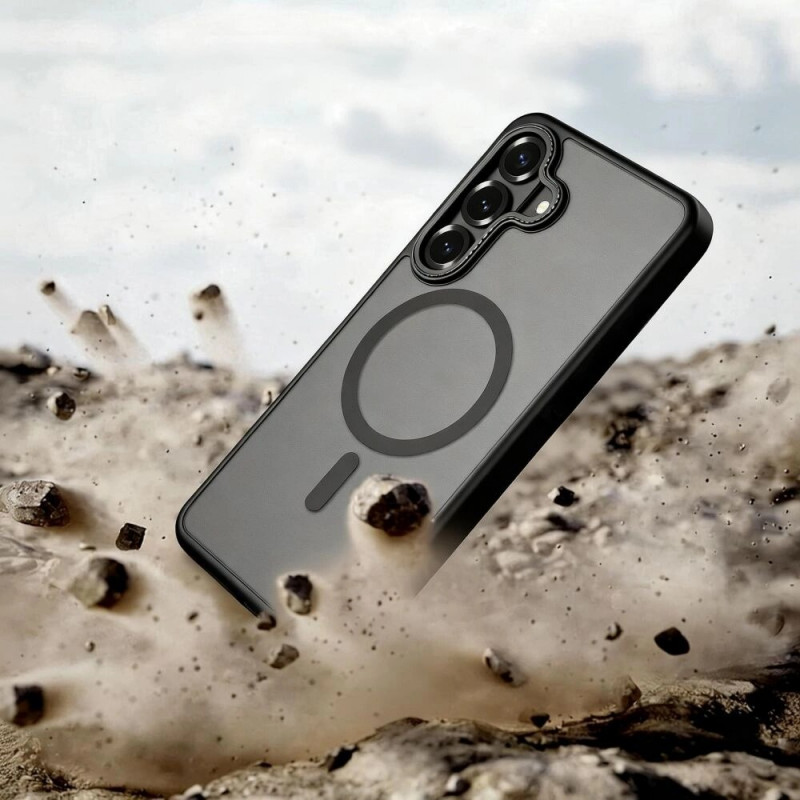 Θήκη Tech-Protect MagCam MagSafe για Samsung Galaxy S26+, μαύρη ματ