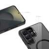 Θήκη Tech-Protect Magmat MagSafe για Samsung Galaxy S26 Ultra, Μαύρο/Διάφανο