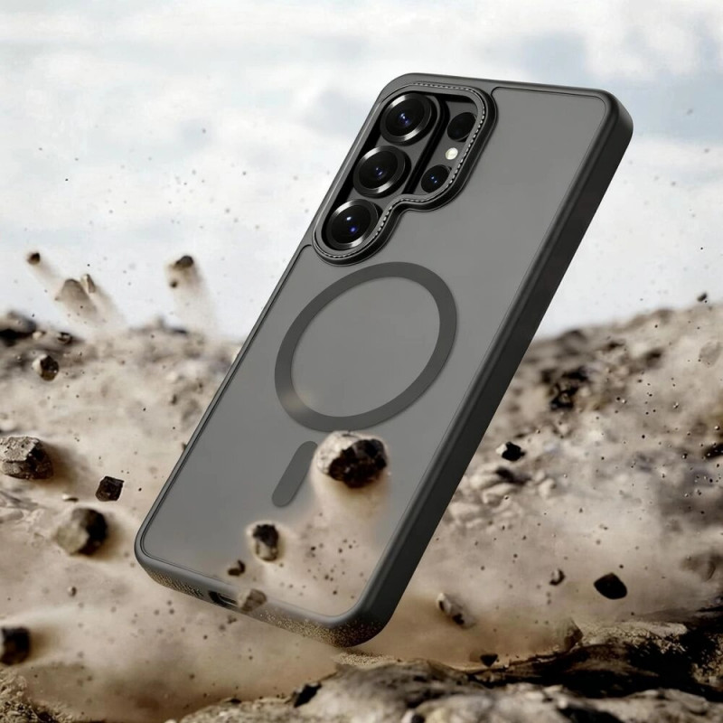 Θήκη Tech-Protect MagCam MagSafe για Samsung Galaxy S26 Ultra, μαύρο ματ