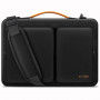 Tech-Protect Defender Bag THP4355 τσάντα laptop 13-14", μαύρη/πορτοκαλί