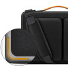 Tech-Protect Defender Bag THP4355 τσάντα laptop 13-14", μαύρη/πορτοκαλί