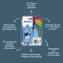 Epson 406XL Umbrella DURABrite Ultra Κυανή Μελάνη, 12.5 ml XL (C13T17H24010)