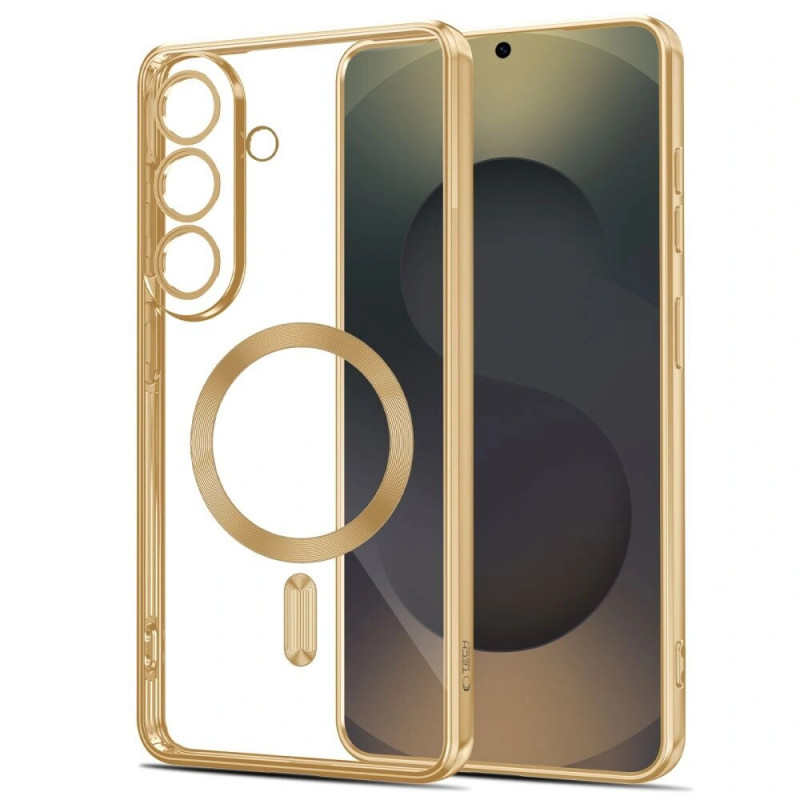 Θήκη Tech-Protect MagFlex MagSafe για Samsung Galaxy S26, Shiny Gold