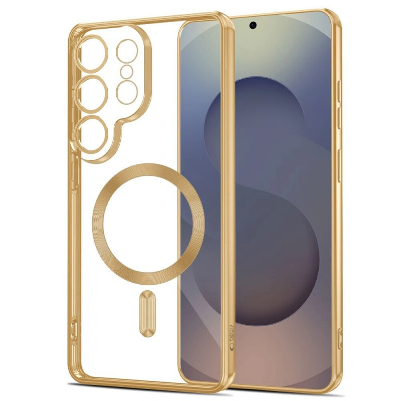 Θήκη Tech-Protect MagFlex MagSafe για Samsung Galaxy S26 Ultra, Shiny Gold