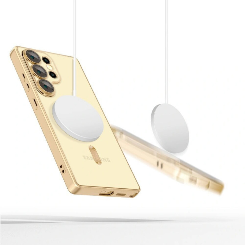 Θήκη Tech-Protect MagFlex MagSafe για Samsung Galaxy S26 Ultra, Shiny Gold