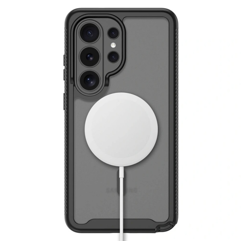 Θήκη Tech-Protect Defense MagSafe για Samsung Galaxy S26, μαύρη ματ