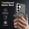 Θήκη Tech-Protect Defense MagSafe για Samsung Galaxy S26, μαύρη ματ