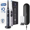 Braun Oral-B iO Series 9 Duo Ηλεκτρική Οδοντόβουρτσα Σετ, Black Onyx / Rose Quartz