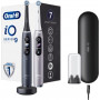 Braun Oral-B iO Series 9 Duo Ηλεκτρική Οδοντόβουρτσα Σετ, Black Onyx / Rose Quartz