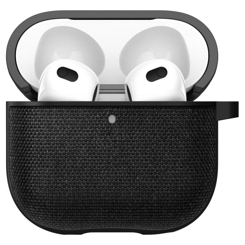 Θήκη Spigen Urban Fit για Apple AirPods 4, μαύρη