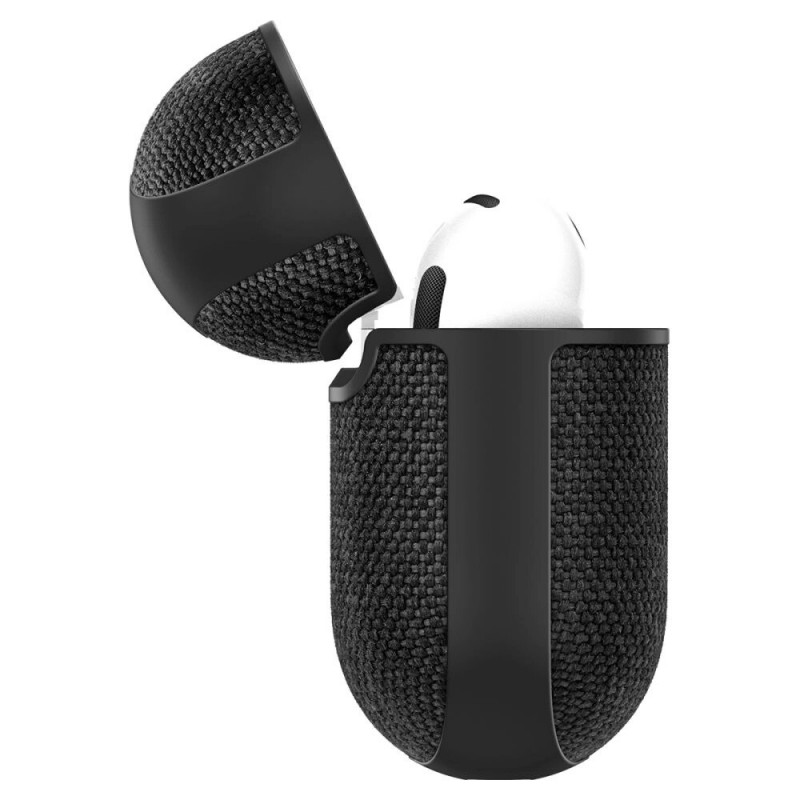Θήκη Spigen Urban Fit για Apple AirPods 4, μαύρη