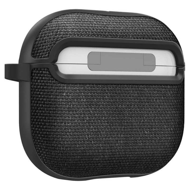 Θήκη Spigen Urban Fit για Apple AirPods 4, μαύρη