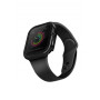 Θήκη UNIQ Valencia για Apple Watch Series 4/5/6/SE 44 mm, γκρι gunmetal