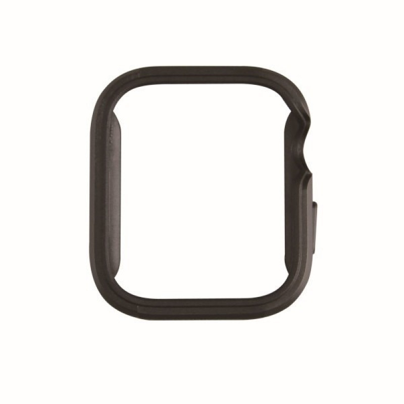 Θήκη UNIQ Valencia για Apple Watch Series 4/5/6/SE 44 mm, γκρι gunmetal