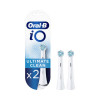Braun Ανταλλακτικές κεφαλές οδοντόβουρτσας Oral-B iO Ultimate Clean (2 τεμ.), Λευκό, N10334