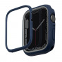 Θήκη UNIQ Moduo για Apple Watch 4/5/6/7/8/9/SE 44/45 mm, γκρι-μπλε