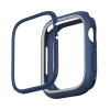 Θήκη UNIQ Moduo για Apple Watch 4/5/6/7/8/9/SE 44/45 mm, γκρι-μπλε