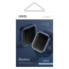 Θήκη UNIQ Moduo για Apple Watch 4/5/6/7/8/9/SE 44/45 mm, γκρι-μπλε