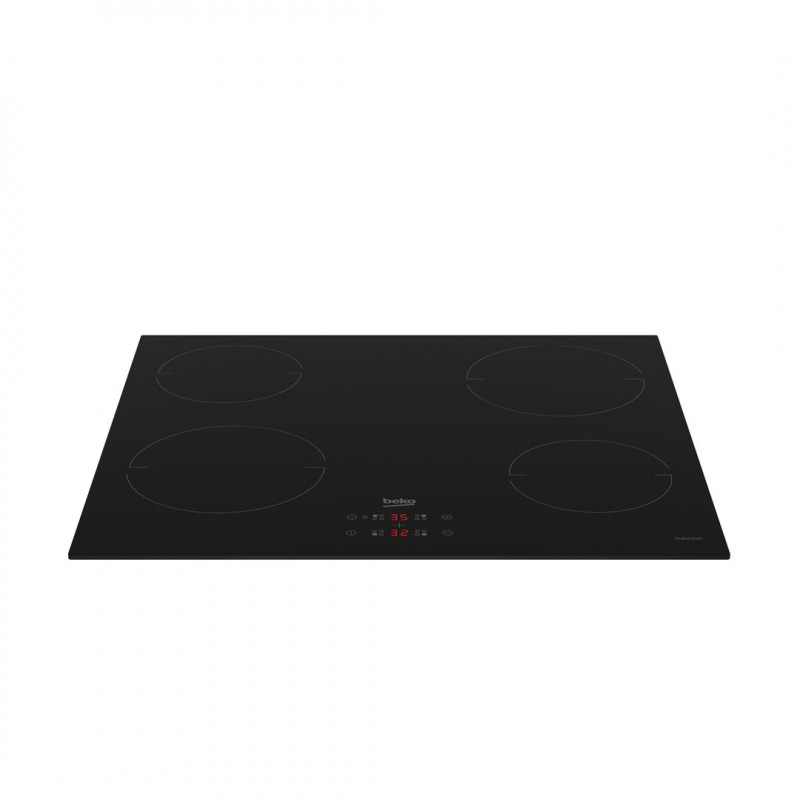 Beko HII64401MT Εντοιχιζόμενη Επαγωγική Εστία, 4 Ζώνες, Μαύρη