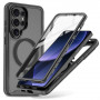 Θήκη Tech-Protect Defense MagSafe για Samsung Galaxy S26 Ultra, μαύρη ματ