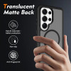Θήκη Tech-Protect Defense MagSafe για Samsung Galaxy S26 Ultra, μαύρη ματ