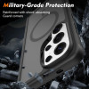 Θήκη Tech-Protect Defense MagSafe για Samsung Galaxy S26 Ultra, μαύρη ματ
