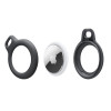 Θήκη Tech-Protect Rough για Apple AirTag (THP1403), μαύρη