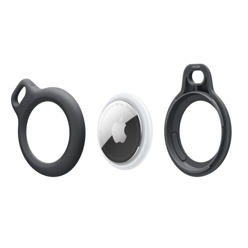 Θήκη Tech-Protect Rough για Apple AirTag (THP1403), μαύρη