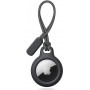 Θήκη με αλυσίδα Tech-Protect Rough Chain για Apple AirTag (THP1351), μαύρη