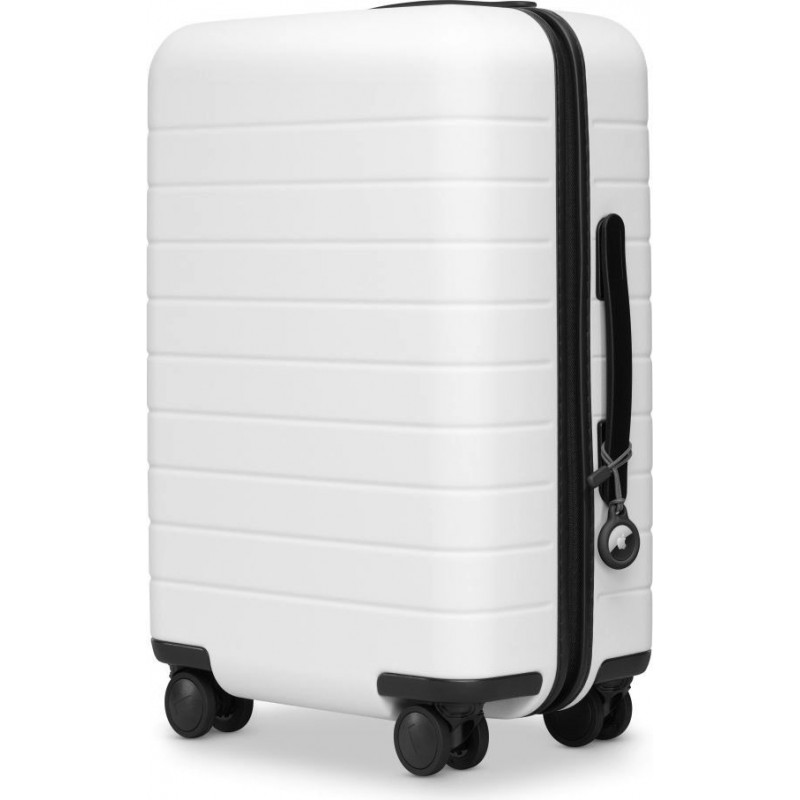 Θήκη με αλυσίδα Tech-Protect Rough Chain για Apple AirTag (THP1351), μαύρη