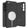 Θήκη Tech-Protect Silicone MagSafe για Samsung Galaxy S26, Μαύρη