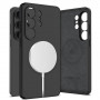 Θήκη Tech-Protect Silicone MagSafe για Samsung Galaxy S26 Ultra, μαύρη