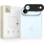 Tech-Protect Camalloy Fit+ Κάλυμμα Μονάδας Κάμερας για Apple iPhone Air, Μαύρο