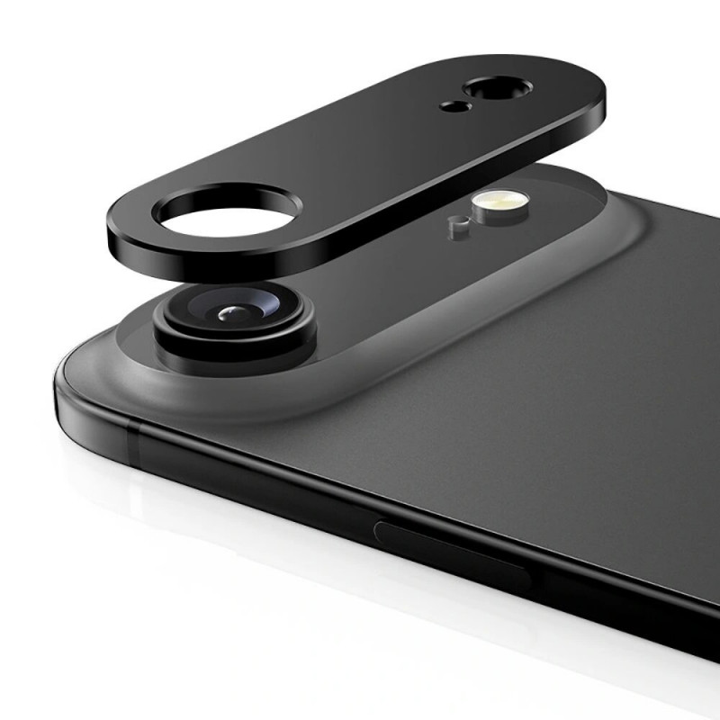 Tech-Protect Camalloy Fit+ Κάλυμμα Μονάδας Κάμερας για Apple iPhone Air, Μαύρο
