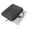 Tech-Protect Ranger-X Tactical τσάντα laptop 15-16", μαύρη