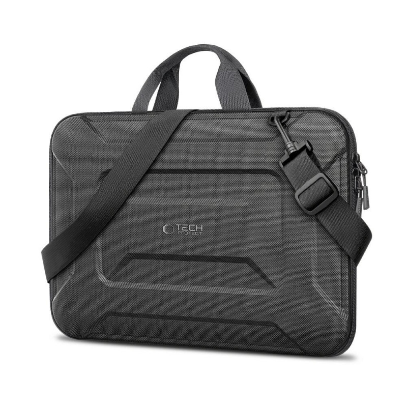 Tech-Protect Ranger-X Tactical τσάντα laptop 13-14", μαύρη