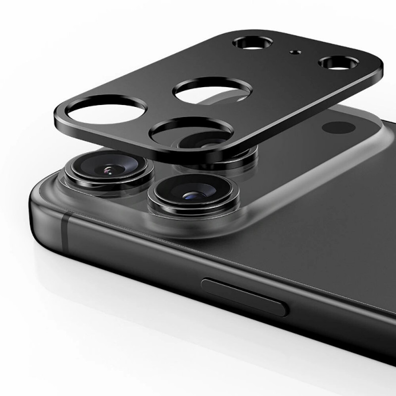 Tech-Protect Camalloy Fit+ Θήκη Κάμερας για Apple iPhone 17 Pro Max, Μαύρη
