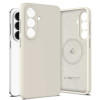 Θήκη Tech-Protect Silicone MagSafe για Samsung Galaxy S26+, Cosmic Latte